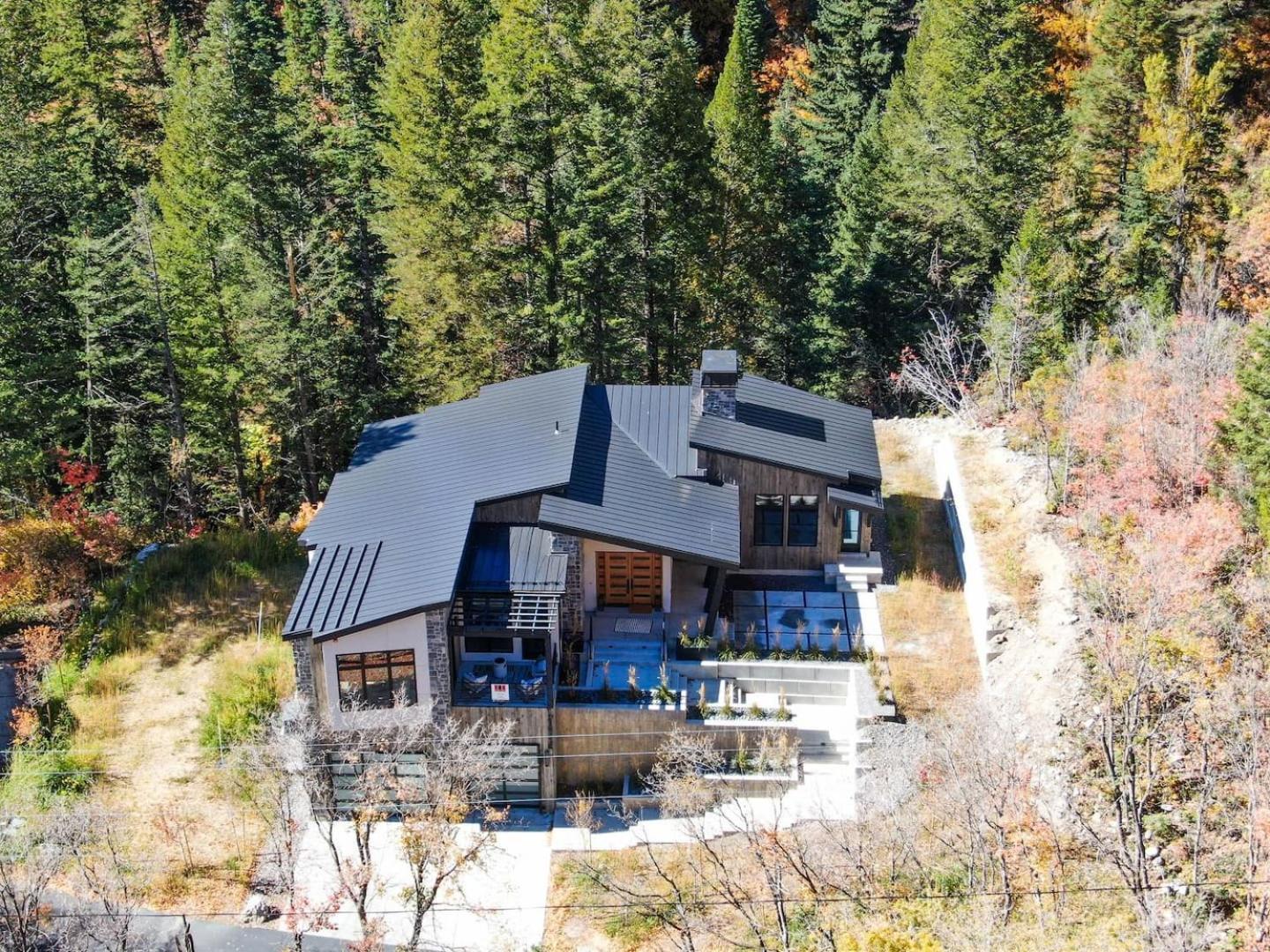 Luxury 4Br Mountain Retreat Near Sundance Resort Exterior foto
